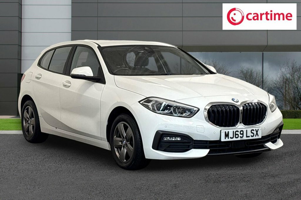 BMW 1 Series 1.5L Se White