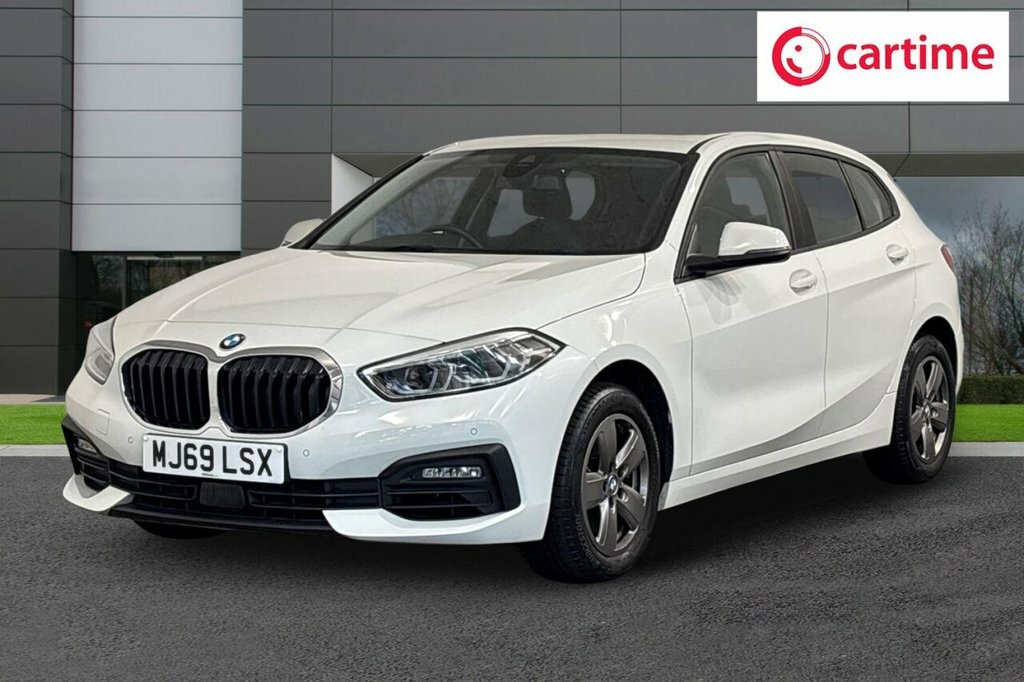 BMW 1 Series 1.5L Se White #6