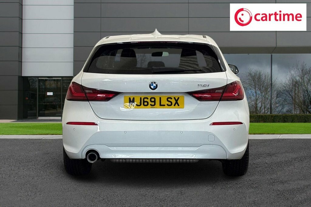 BMW 1 Series 1.5L Se White #5