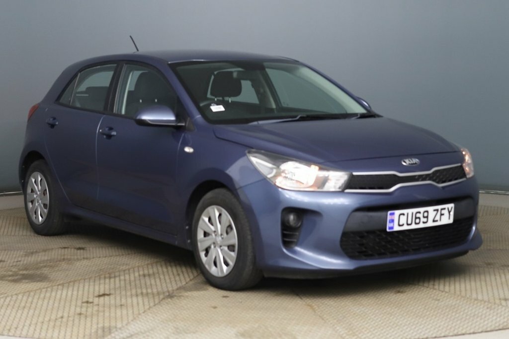 Kia RIO 1.3L 1 Blue