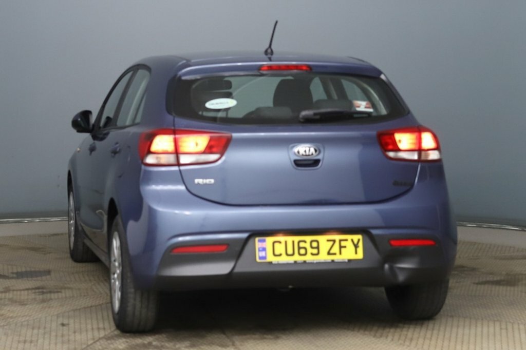 Kia RIO 1.3L 1 CU69ZFY Blue #5