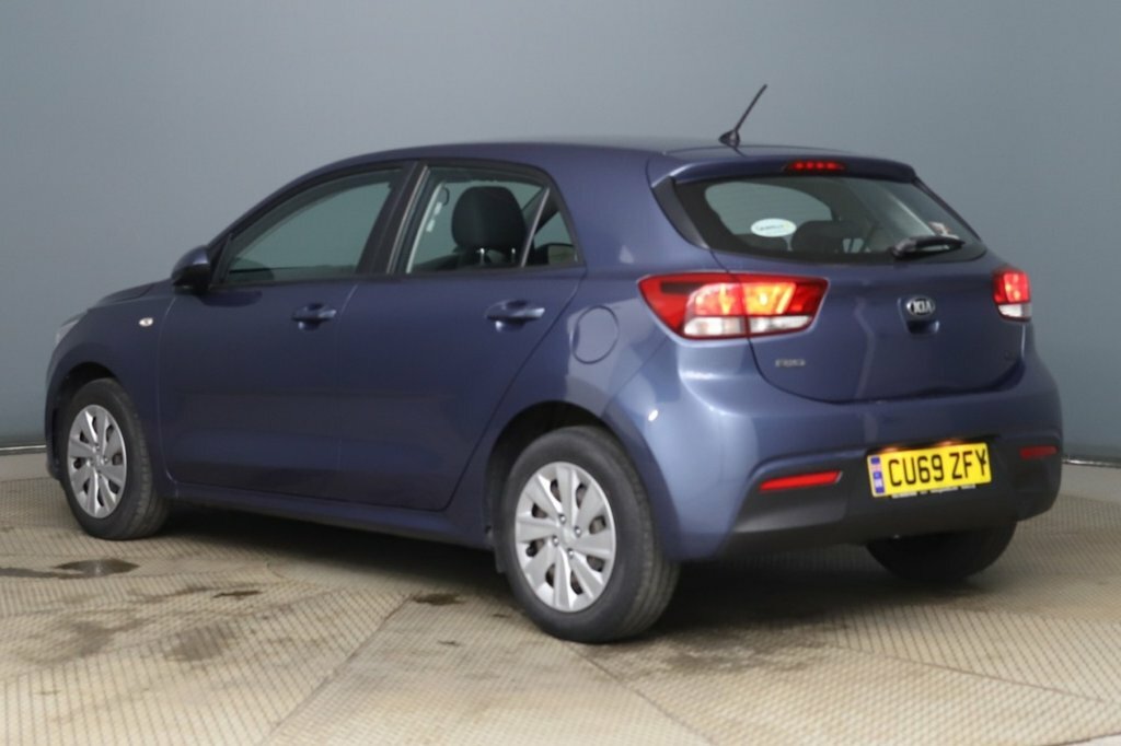 Kia RIO 1.3L 1 CU69ZFY Blue #6