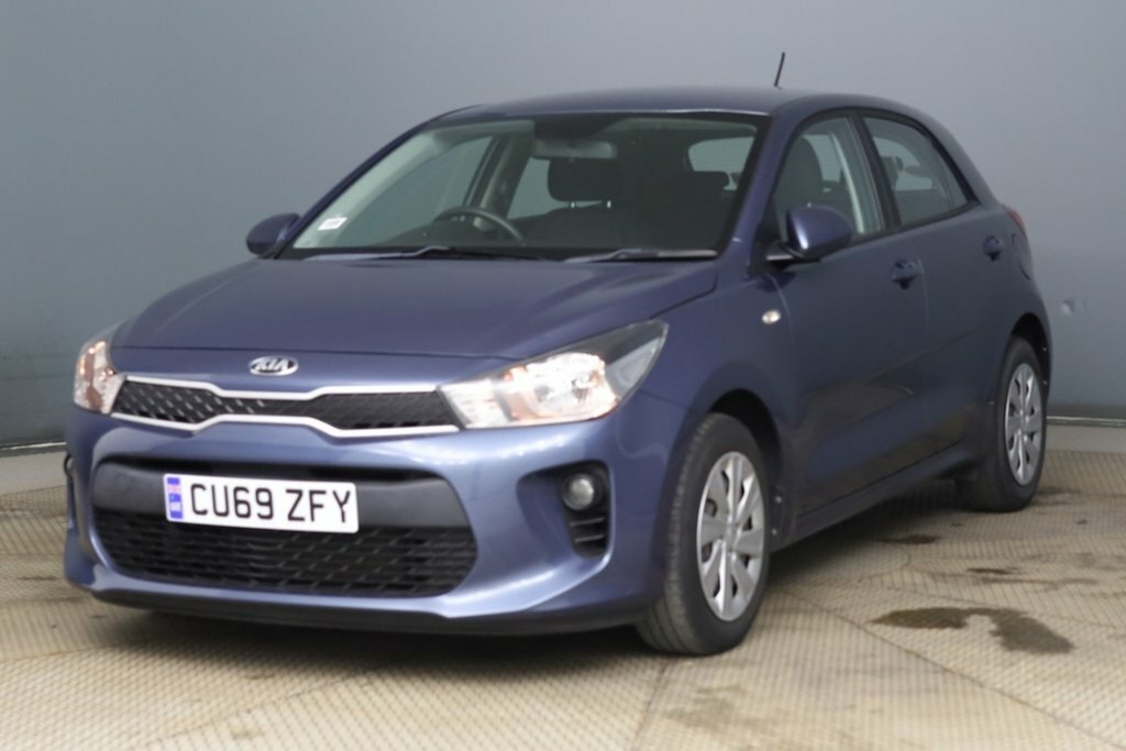 Kia RIO 1.3L 1 CU69ZFY Blue #2