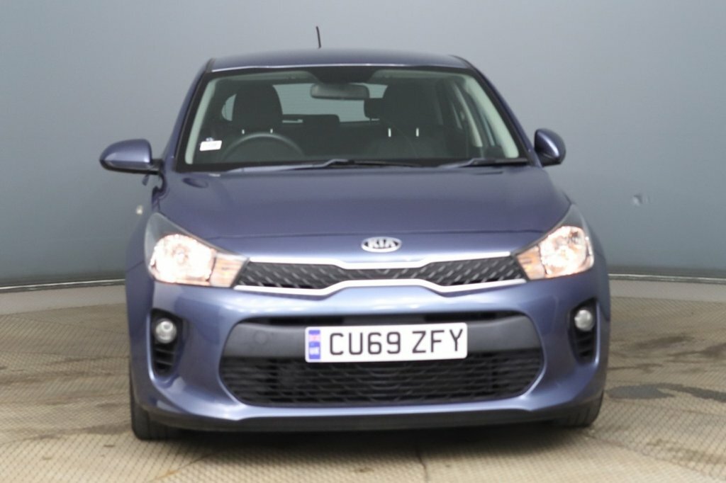 Kia RIO 1.3L 1 CU69ZFY Blue #3