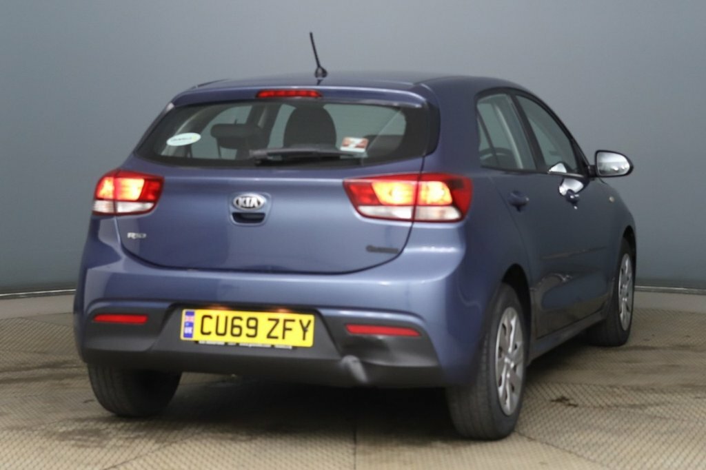 Kia RIO 1.3L 1 CU69ZFY Blue #4
