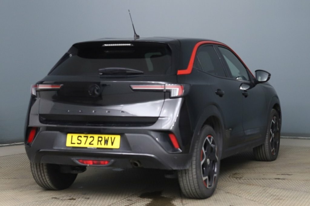 Vauxhall Mokka 1L Gs Line Black #4