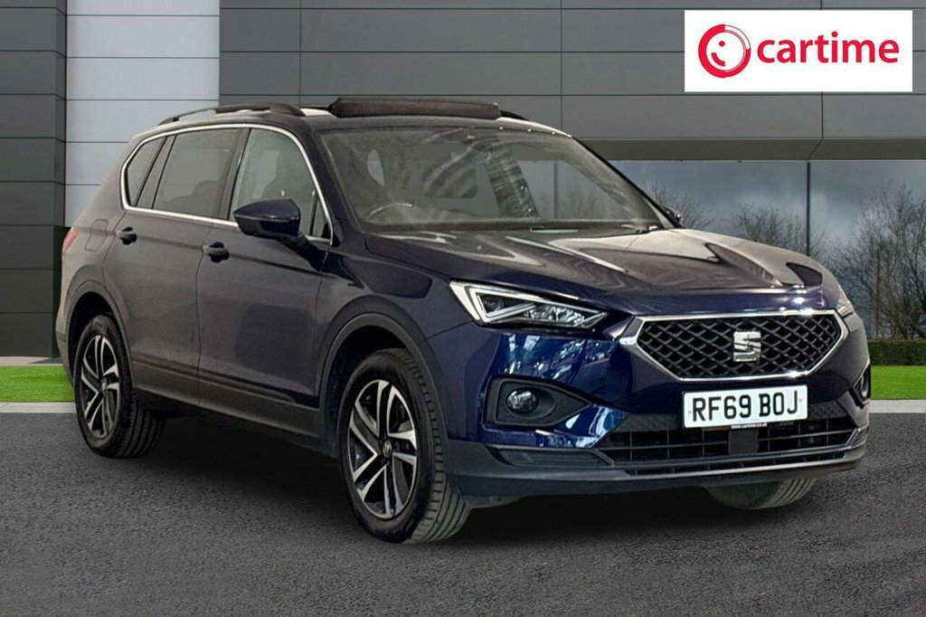 Seat Tarraco 1.5L Se First Edition Blue
