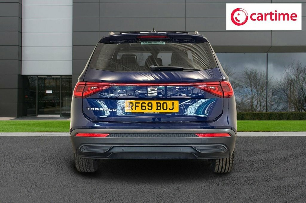 Seat Tarraco 1.5L Se First Edition RF69BOJ Blue #5