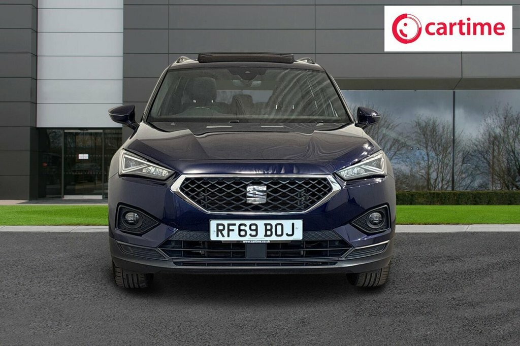 Seat Tarraco 1.5L Se First Edition RF69BOJ Blue #4