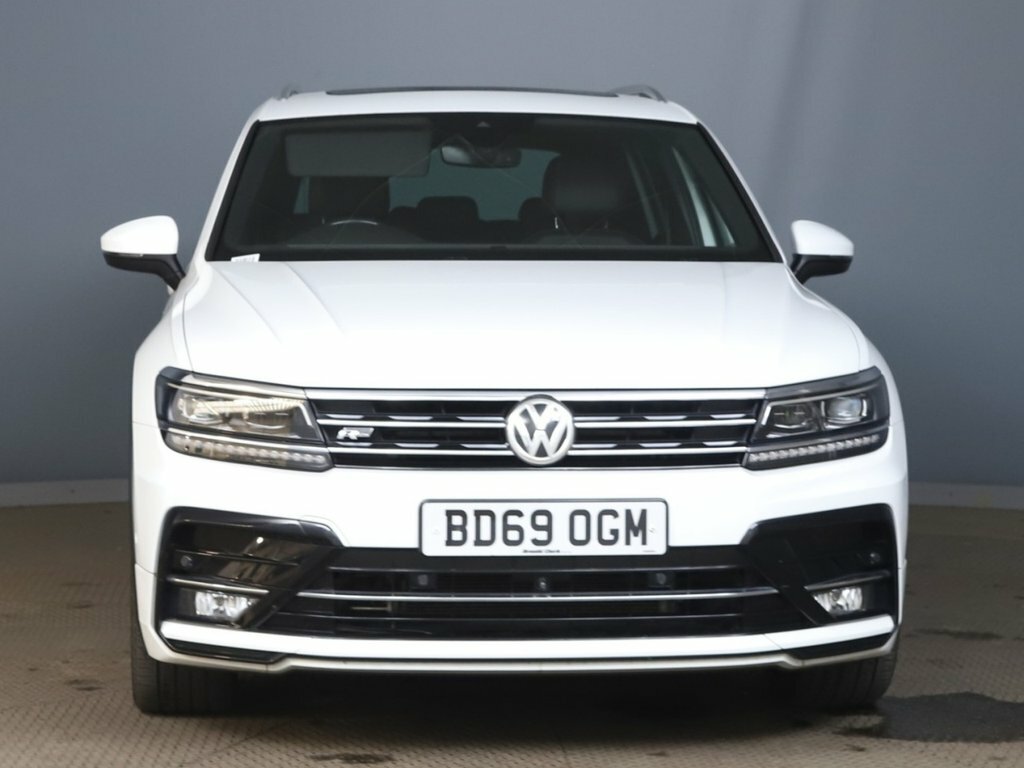 Volkswagen Tiguan 2L R-line Tech BD69OGM White #2