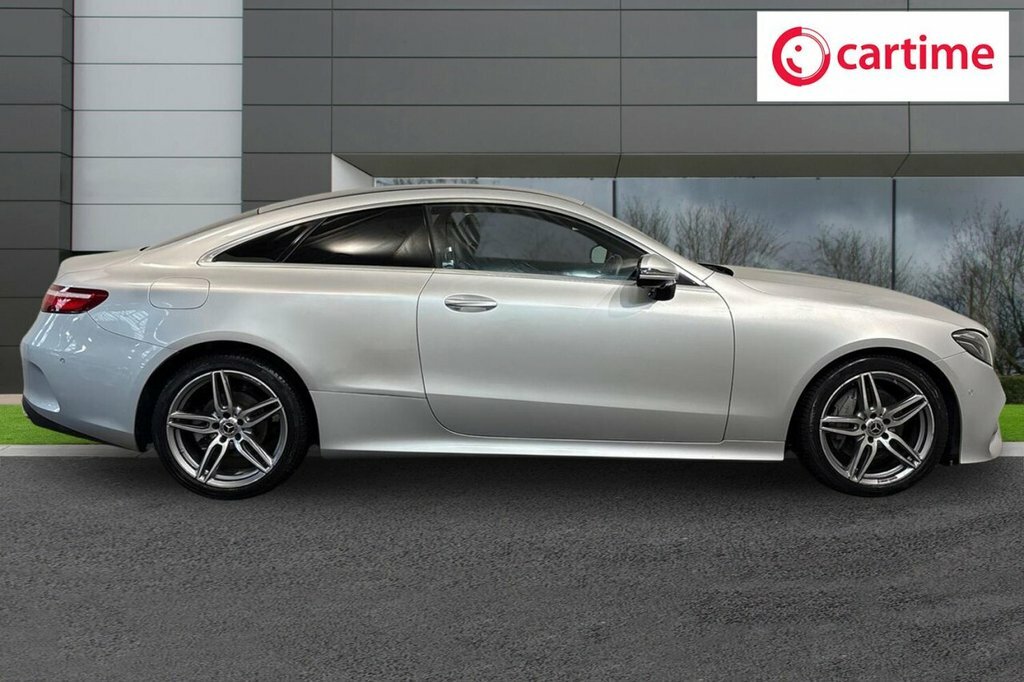 Mercedes-Benz E Class 2L Amg Line KW20DFK Silver #2