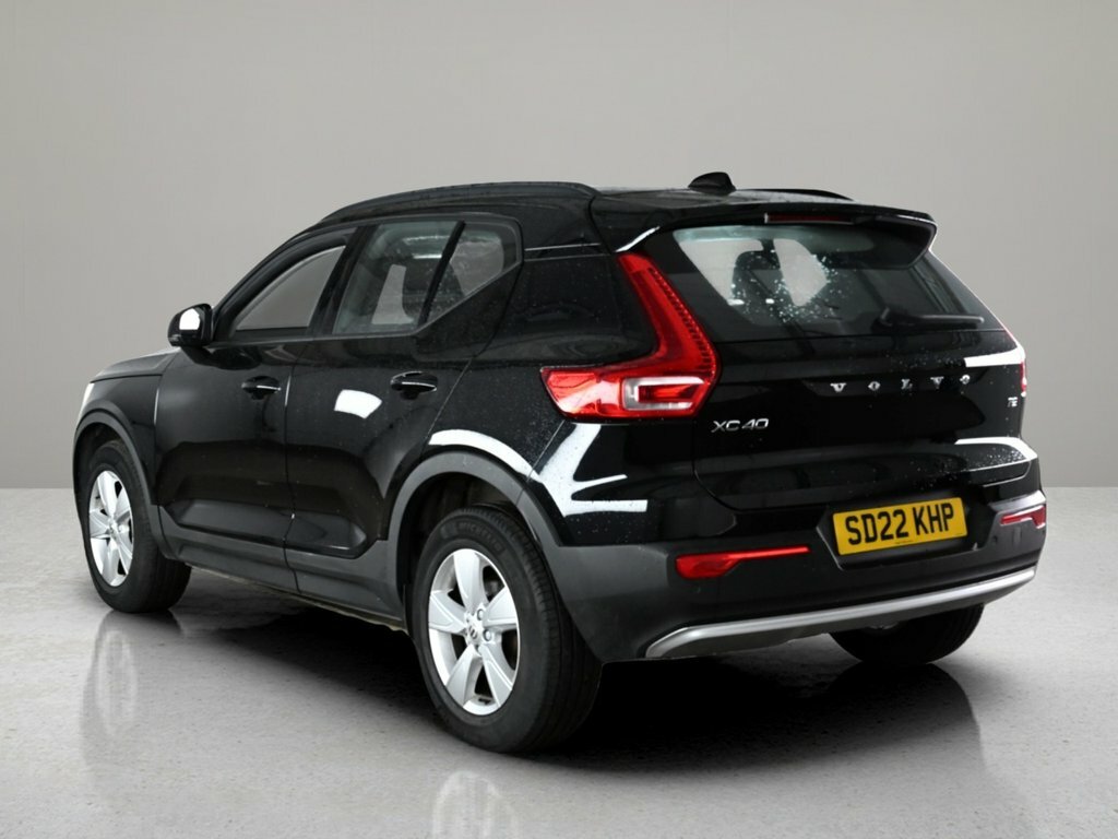 Volvo XC40 1.5L Start Black #4