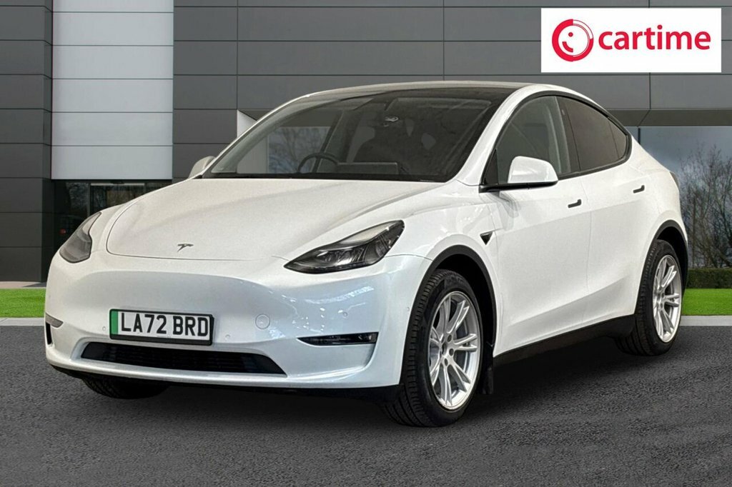 Tesla Model Y Suv LA72BRD White #6
