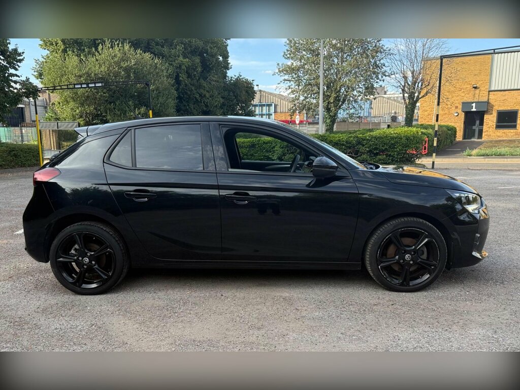 Vauxhall Corsa 1.2 Turbo Gs Euro 6 Ss DL23JZJ Black #5