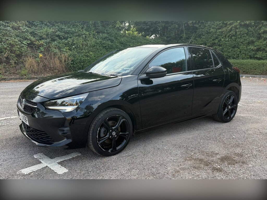 Vauxhall Corsa 1.2 Turbo Gs Euro 6 Ss DL23JZJ Black #3