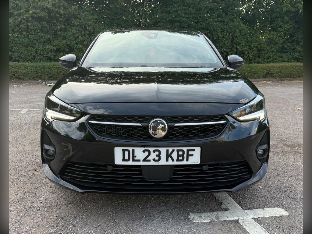 Vauxhall Corsa 1.2 Turbo Gs Euro 6 Ss DL23JZJ Black #2
