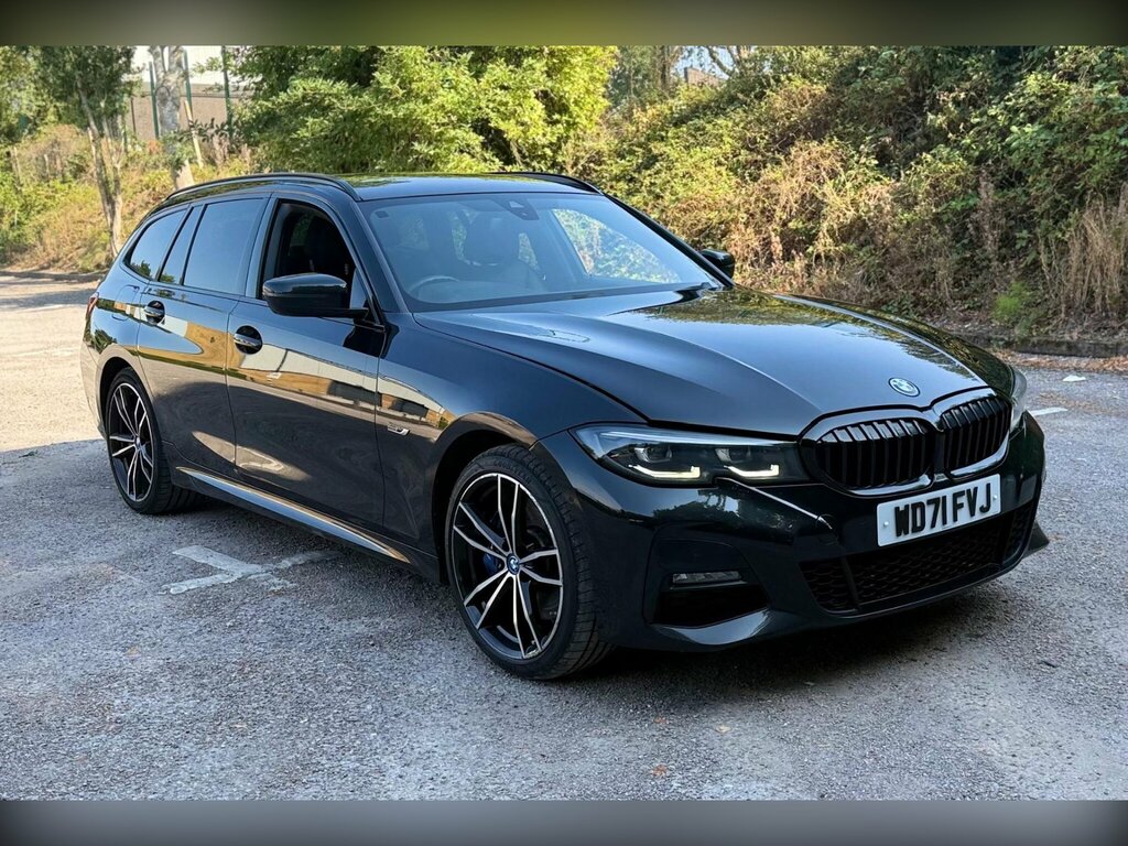 BMW 3 Series 2.0 330E 12Kwh M Sport Touring Euro 6 Ss 5 WD71FVJ Black #5