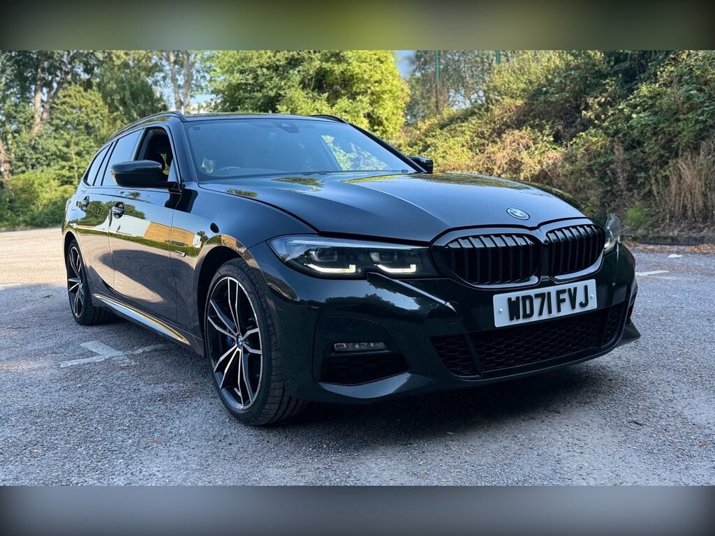 BMW 3 Series 2.0 330E 12Kwh M Sport Touring Euro 6 Ss 5 WD71FVJ Black #6