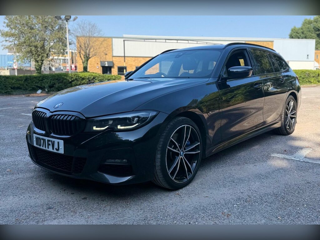 BMW 3 Series 2.0 330E 12Kwh M Sport Touring Euro 6 Ss 5 WD71FVJ Black #3