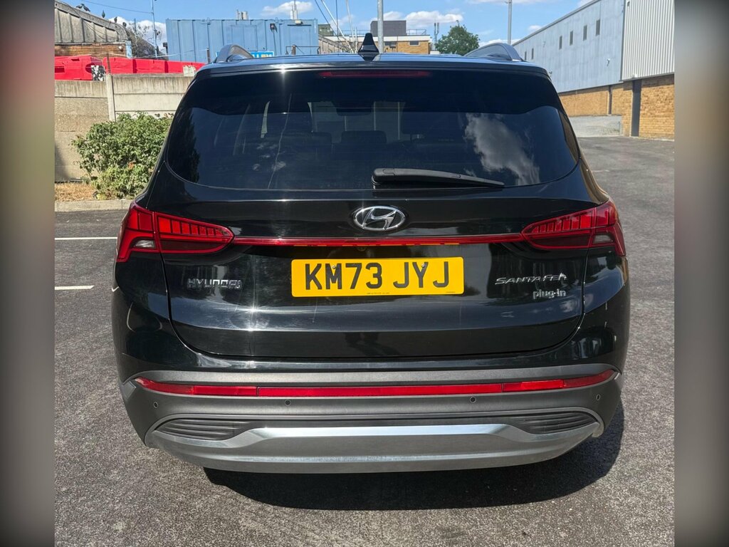 Hyundai Santa Fe 1.6 T-gdi 13.8Kwh Premium 4Wd Euro 6 Ss KM73JYJ Black #6