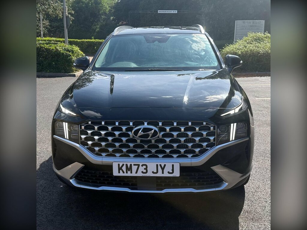 Hyundai Santa Fe 1.6 T-gdi 13.8Kwh Premium 4Wd Euro 6 Ss KM73JYJ Black #2