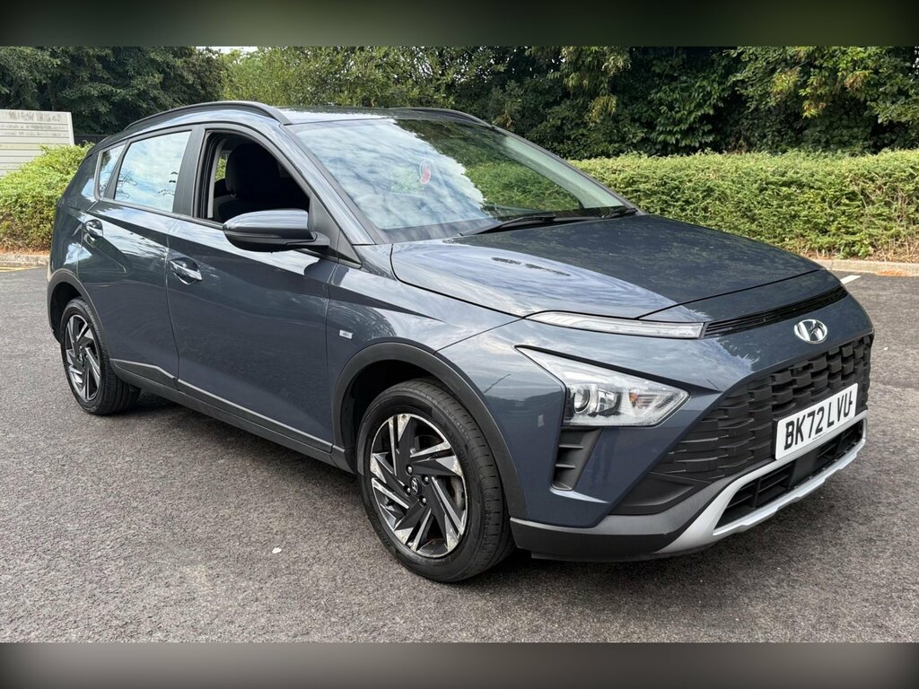 Hyundai Bayon 1.0 T-gdi Mhev Se Connect Dct Euro 6 Ss Grey