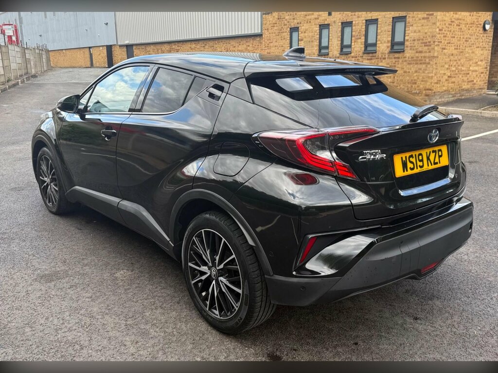 Toyota C-Hr 1.8 Vvt-h Excel Cvt Euro 6 Ss Black #5