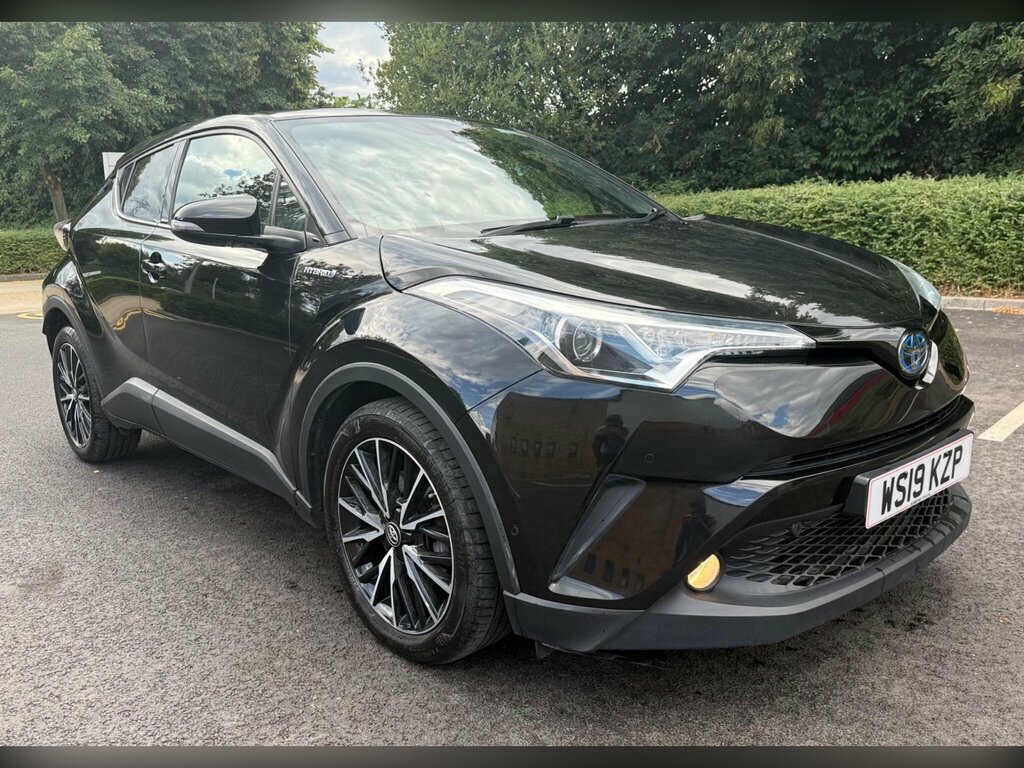 Toyota C-Hr 1.8 Vvt-h Excel Cvt Euro 6 Ss Black
