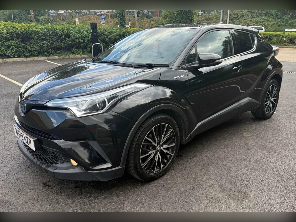 Toyota C-Hr 1.8 Vvt-h Excel Cvt Euro 6 Ss Black #3