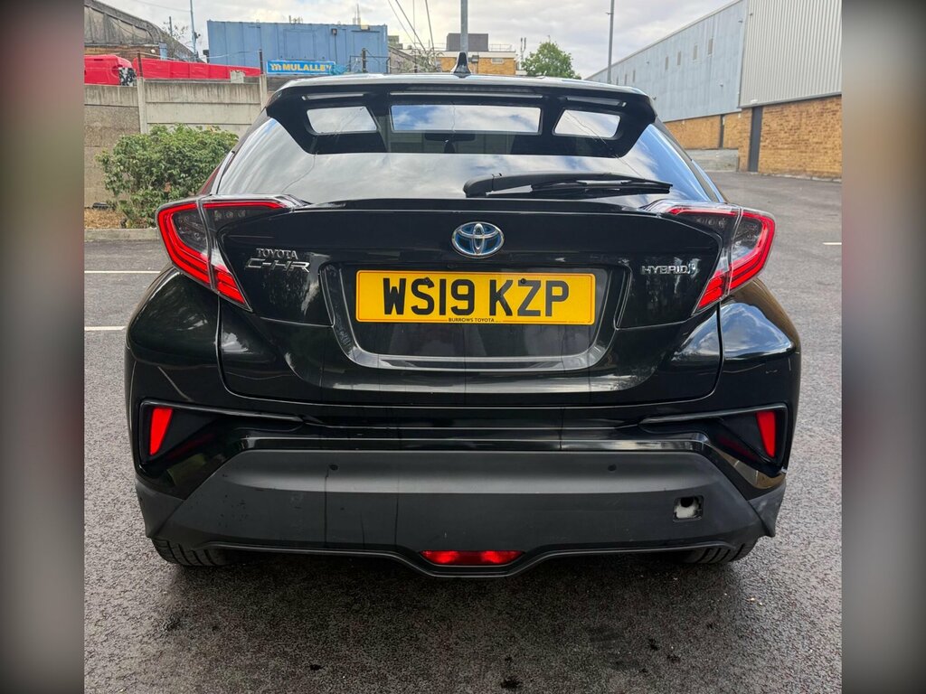 Toyota C-Hr 1.8 Vvt-h Excel Cvt Euro 6 Ss Black #6