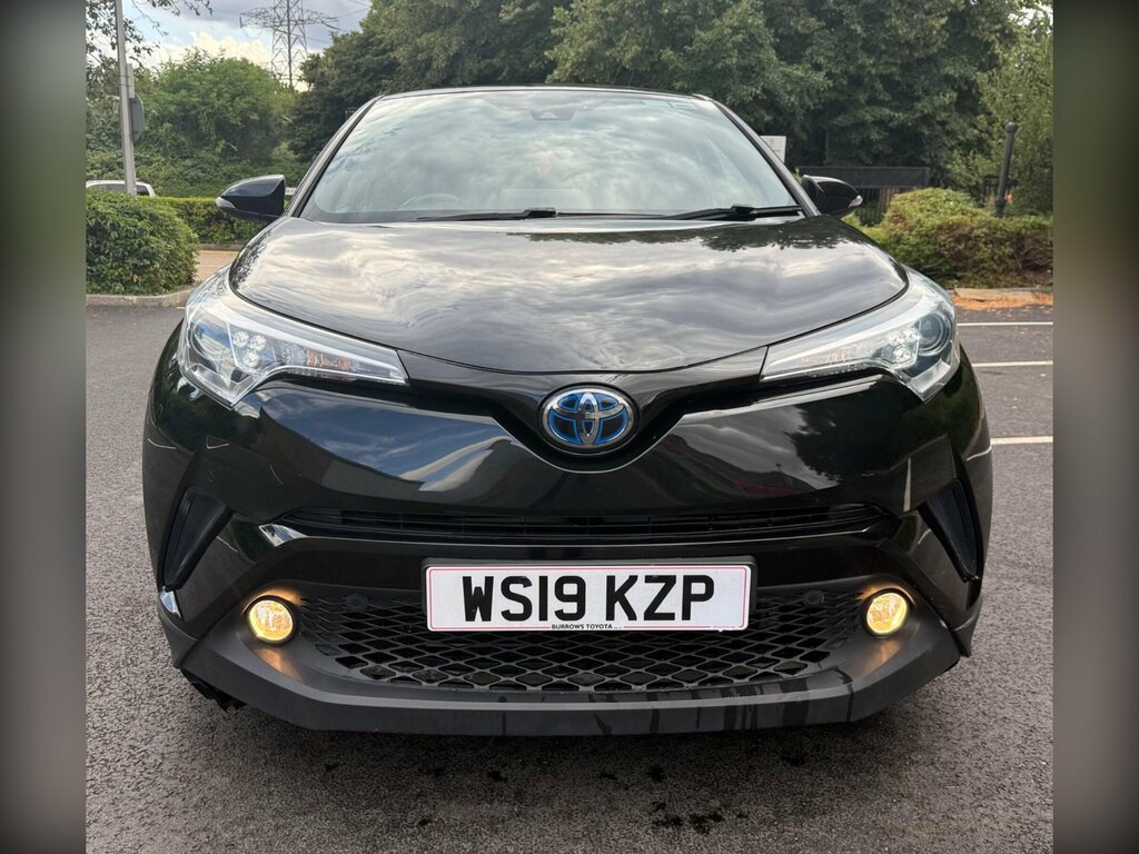 Toyota C-Hr 1.8 Vvt-h Excel Cvt Euro 6 Ss Black #2
