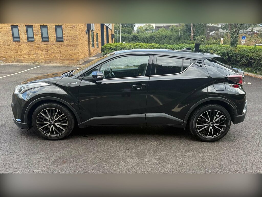 Toyota C-Hr 1.8 Vvt-h Excel Cvt Euro 6 Ss Black #4