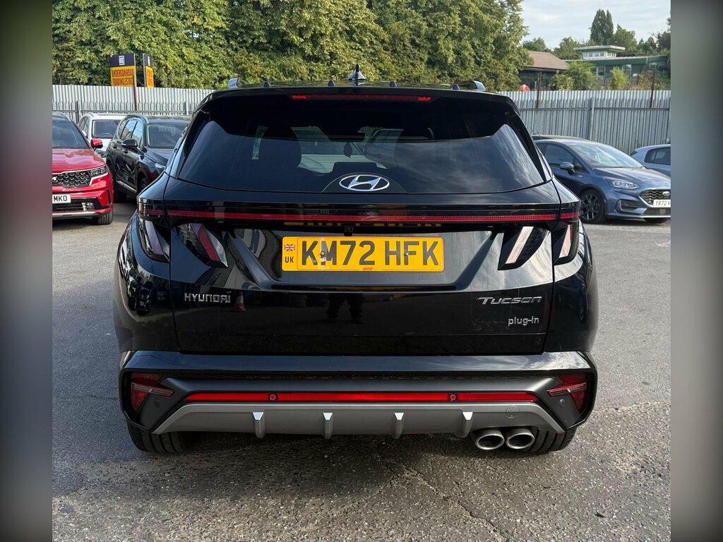 Hyundai Tucson 1.6 T-gdi 13.8Kwh N Line 4Wd Euro 6 Ss KM72HFK Black #5