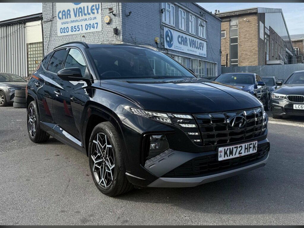 Hyundai Tucson 1.6 T-gdi 13.8Kwh N Line 4Wd Euro 6 Ss KM72HFK Black