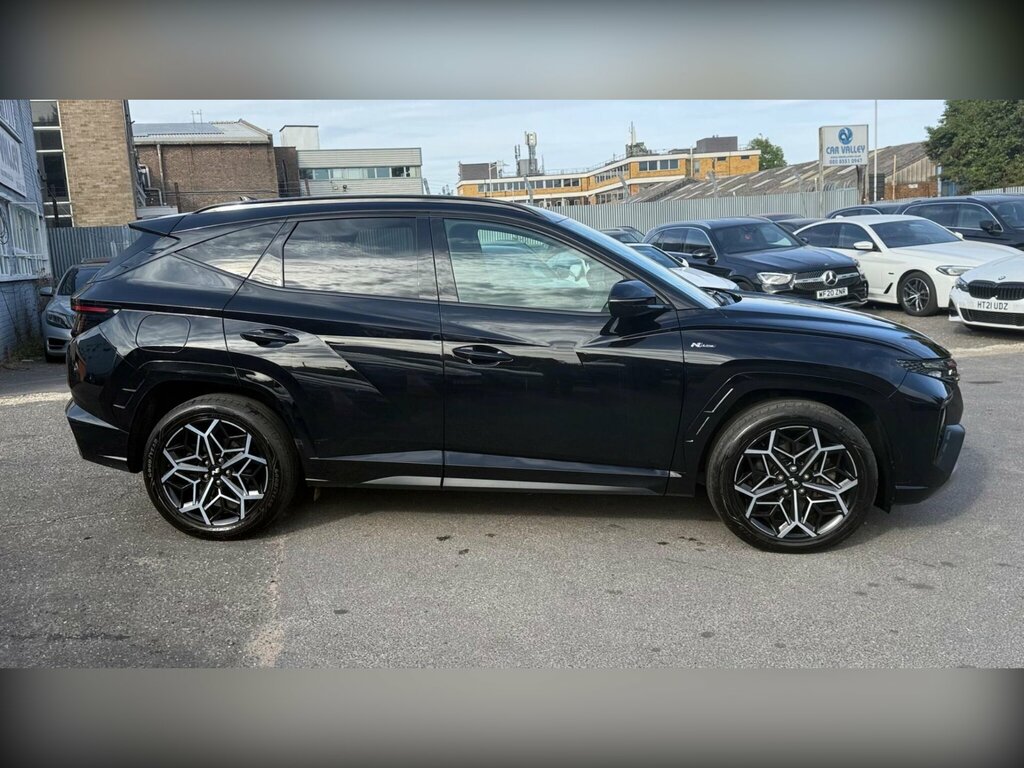 Hyundai Tucson 1.6 T-gdi 13.8Kwh N Line 4Wd Euro 6 Ss KM72HFK Black #6