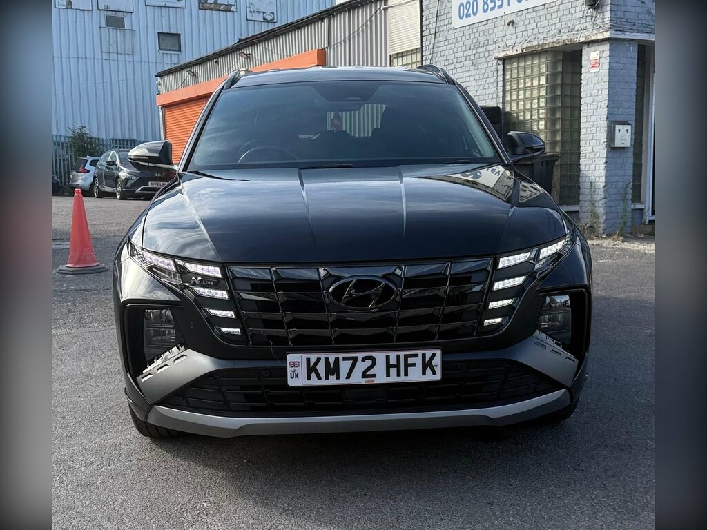 Hyundai Tucson 1.6 T-gdi 13.8Kwh N Line 4Wd Euro 6 Ss KM72HFK Black #2