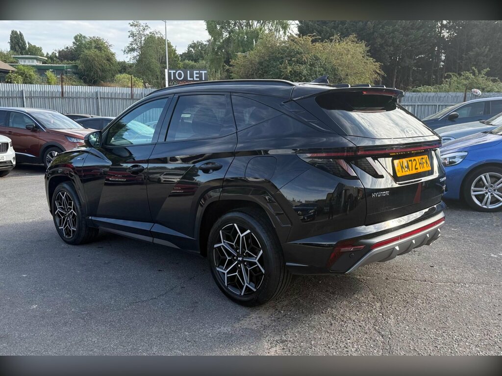 Hyundai Tucson 1.6 T-gdi 13.8Kwh N Line 4Wd Euro 6 Ss KM72HFK Black #4