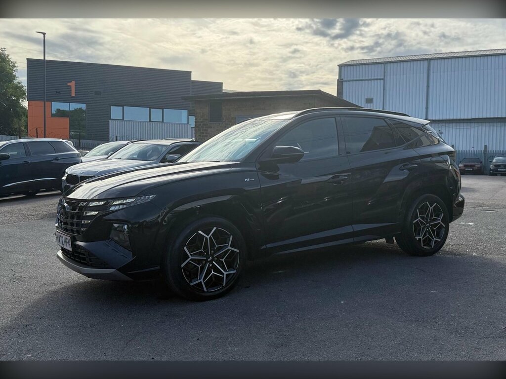 Hyundai Tucson 1.6 T-gdi 13.8Kwh N Line 4Wd Euro 6 Ss KM72HFK Black #3