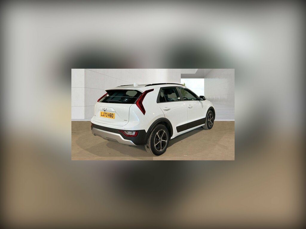 Kia e-Niro 1.6 Gdi 11.1Kwh 2 Dct Euro 6 Ss White