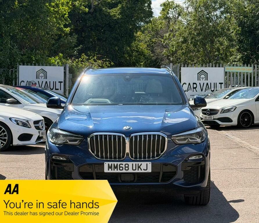 BMW X5 3.0 30D M Sport Xdrive Euro 6 Ss Blue #3