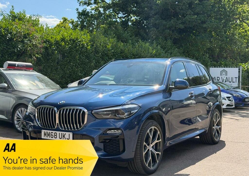 BMW X5 3.0 30D M Sport Xdrive Euro 6 Ss Blue