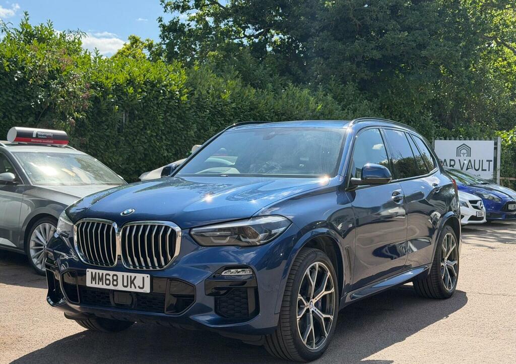 BMW X5 3.0 30D M Sport Xdrive Euro 6 Ss Blue #4