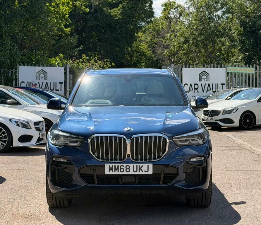 BMW X5 3.0 30D M Sport Xdrive Euro 6 Ss Blue #2