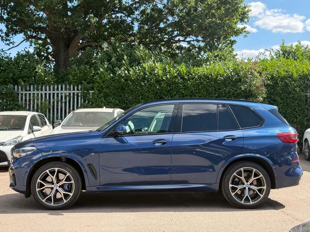 BMW X5 3.0 30D M Sport Xdrive Euro 6 Ss Blue #5