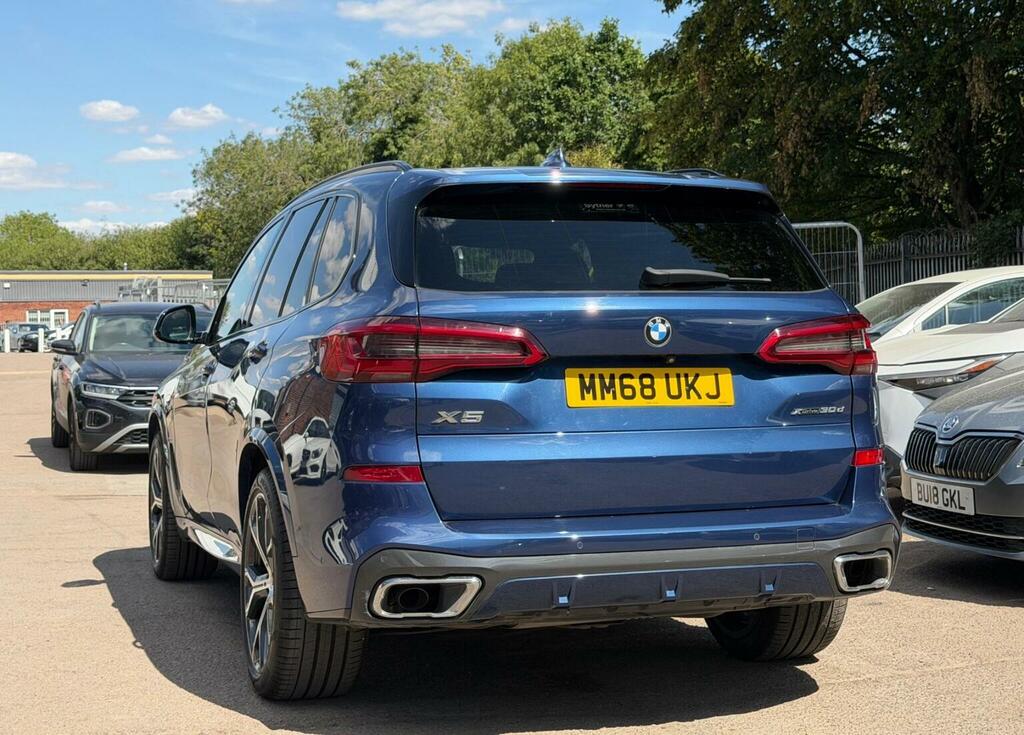 BMW X5 3.0 30D M Sport Xdrive Euro 6 Ss Blue #6
