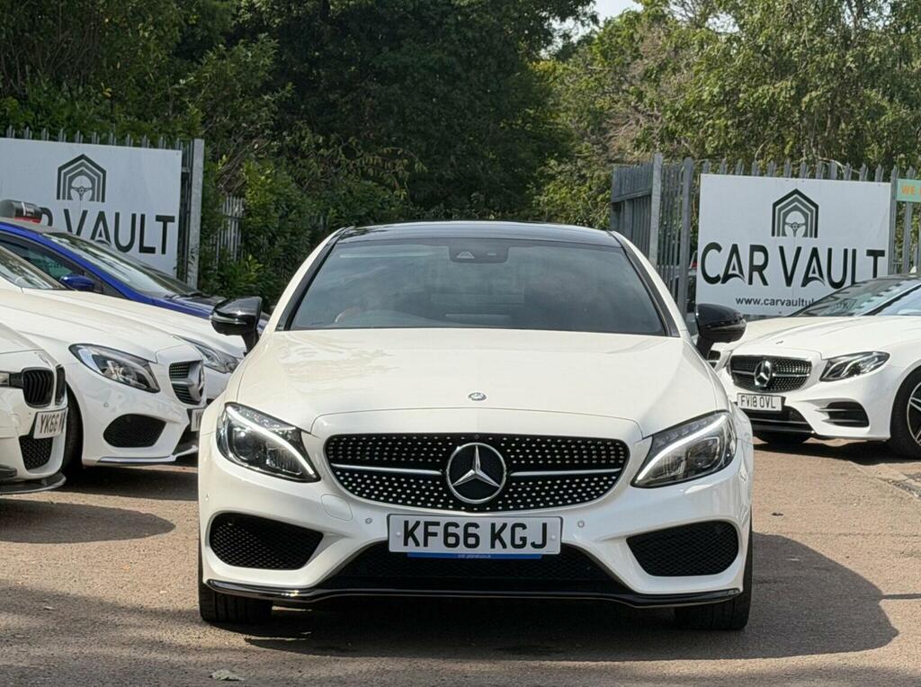 Mercedes-Benz C Class 2.1 C250d Amg Line Premium Plus G-tronic Euro 6 White #2