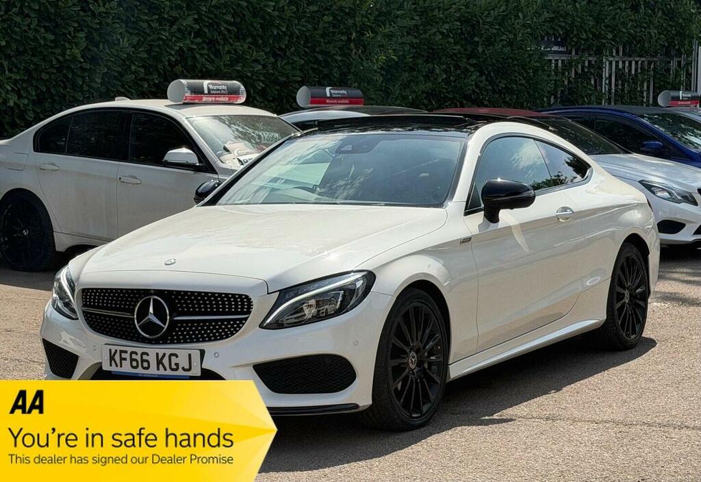 Mercedes-Benz C Class 2.1 C250d Amg Line Premium Plus G-tronic Euro 6 White