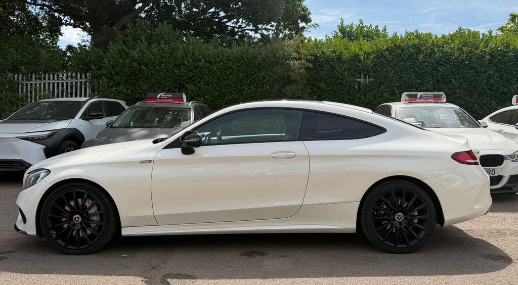 Mercedes-Benz C Class 2.1 C250d Amg Line Premium Plus G-tronic Euro 6 White #5