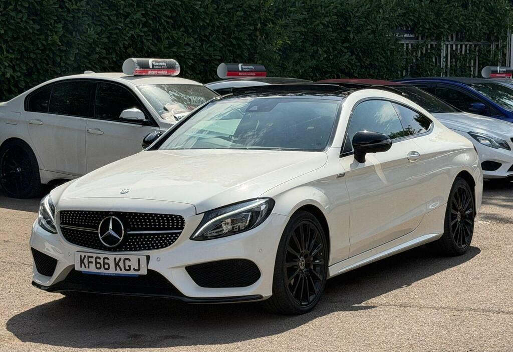 Mercedes-Benz C Class 2.1 C250d Amg Line Premium Plus G-tronic Euro 6 White #4