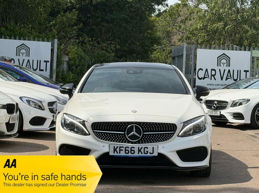 Mercedes-Benz C Class 2.1 C250d Amg Line Premium Plus G-tronic Euro 6 White #3